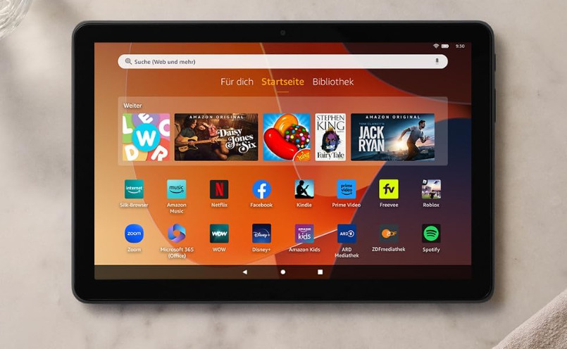 Amazon Fire HD 10 Erfahrungen 